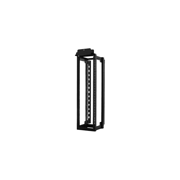 Chatsworth Products Cpi ADJUSTABLE RAIL QUADRARACK 45U, 84"HX19"WX23.6"-29.5"D 15251-703 - main